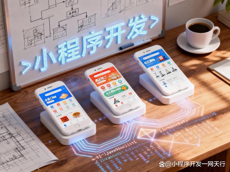 小程序开发在各行各业的应用:新时代的数字化转型利器